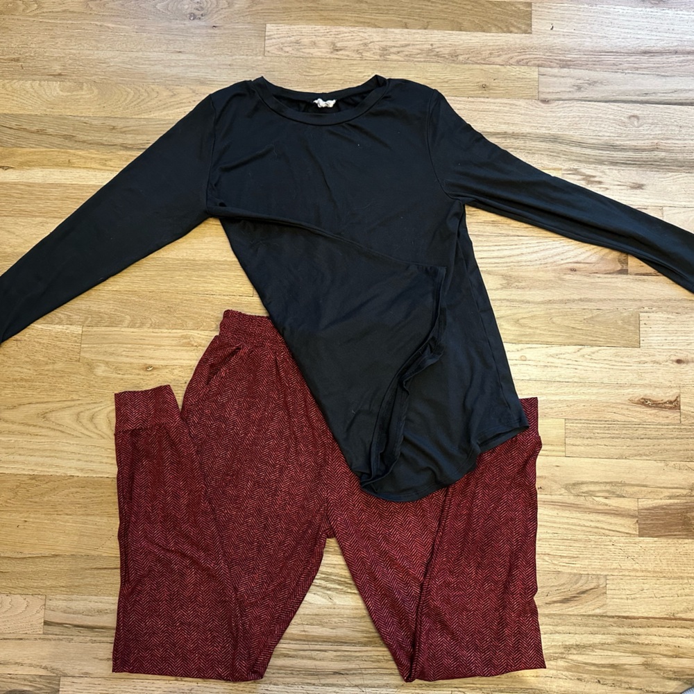 Soft pajama set